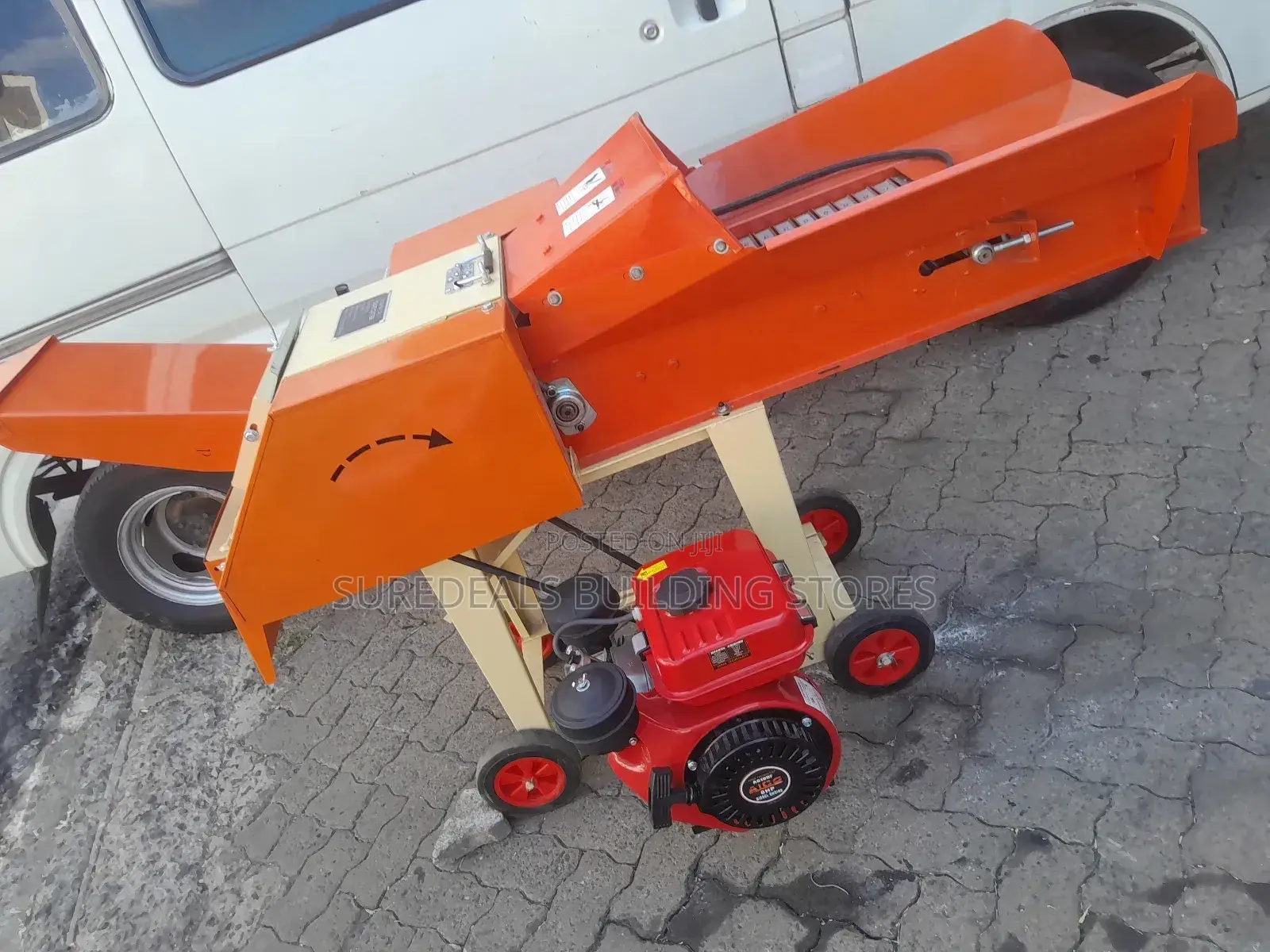 High Speed Chopper Up to 1.5tone Per Hour