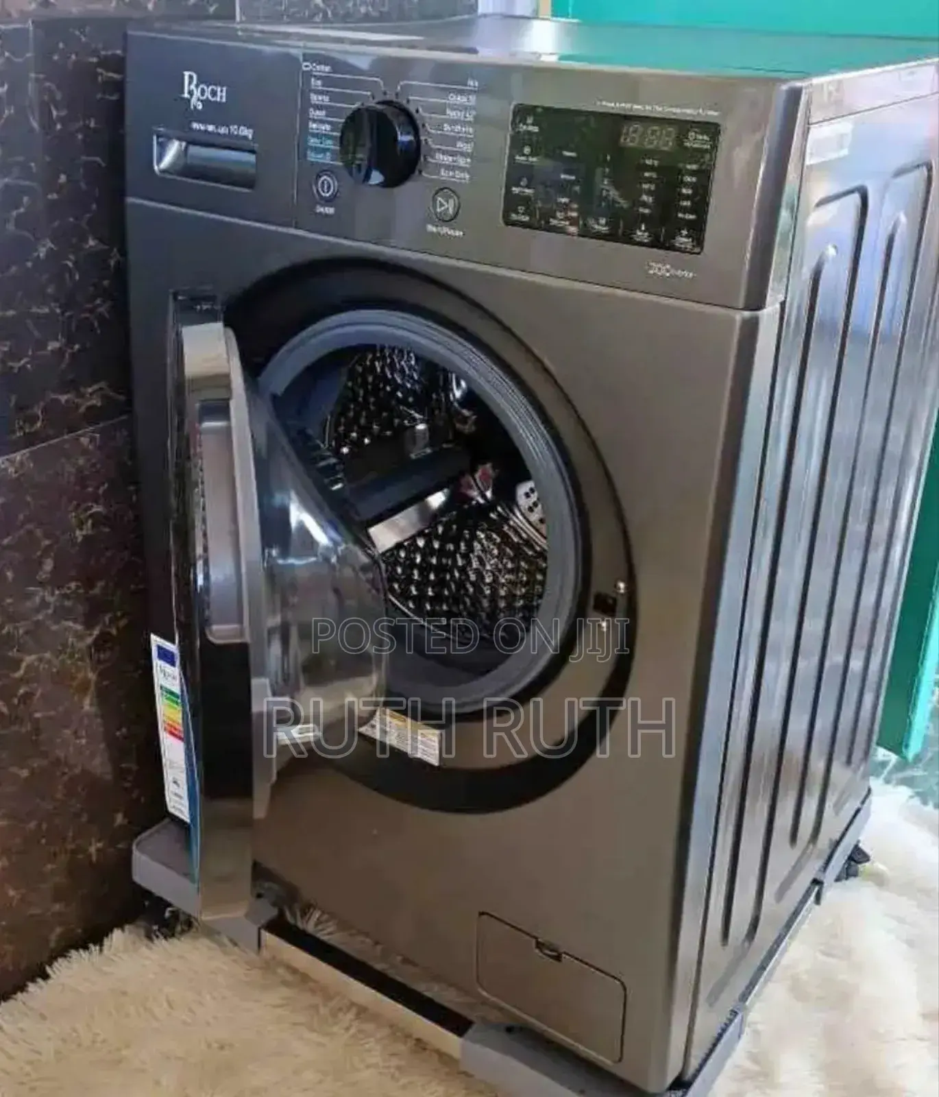 Front Load Roch 8 KGS Washing Machine