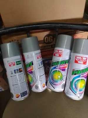 Paint Silver Colour