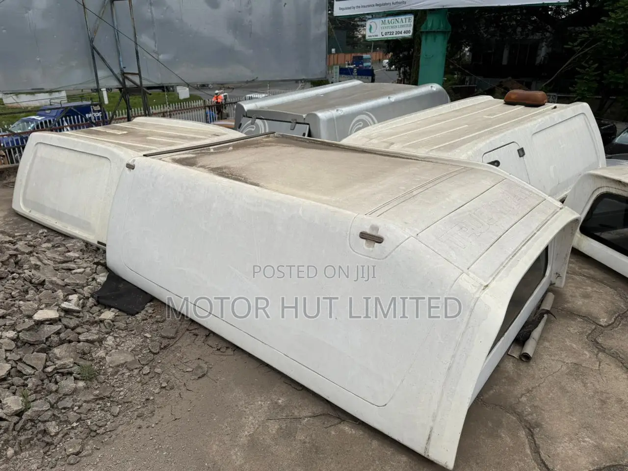 Toyota Single Cab Canopy
