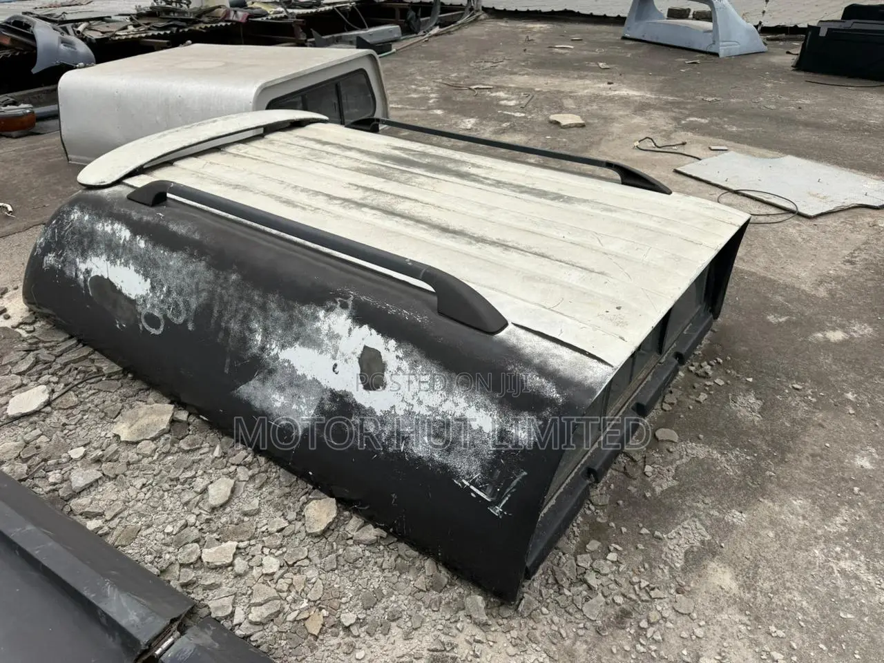 Toyota Single Cab Canopy