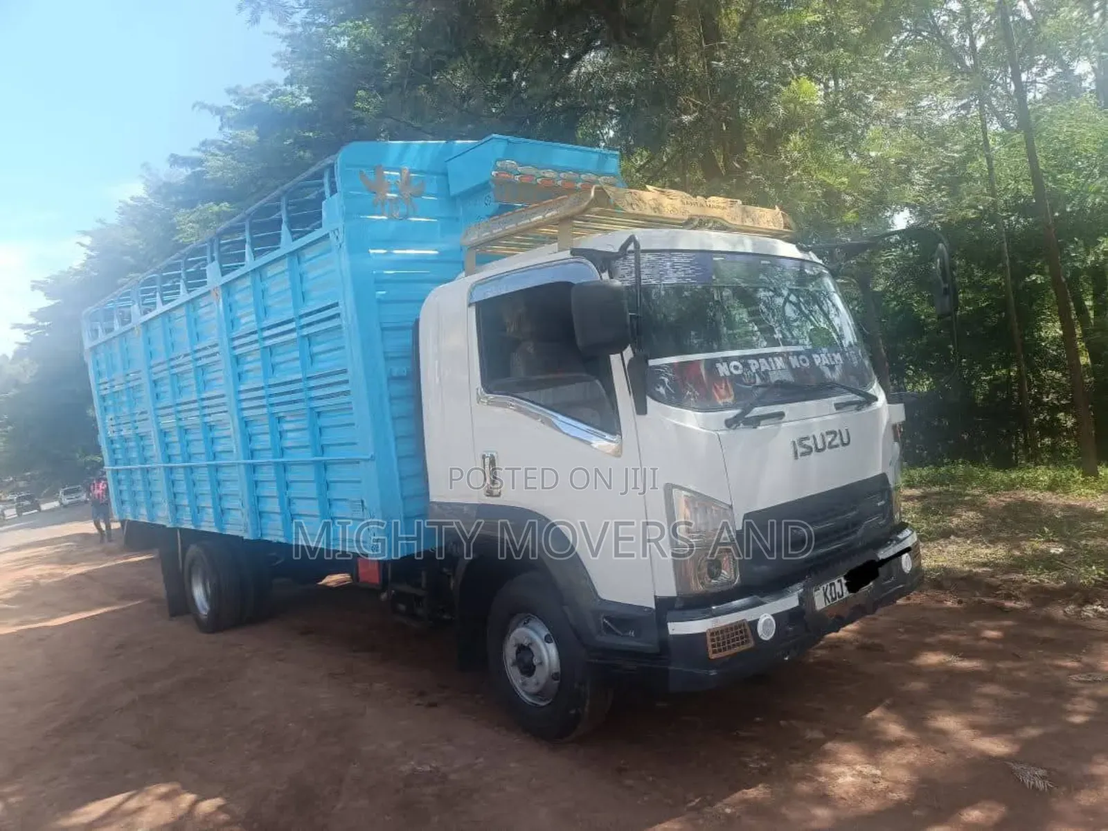 Trucks for Transport and Load Delivery Across the Country Are Ready