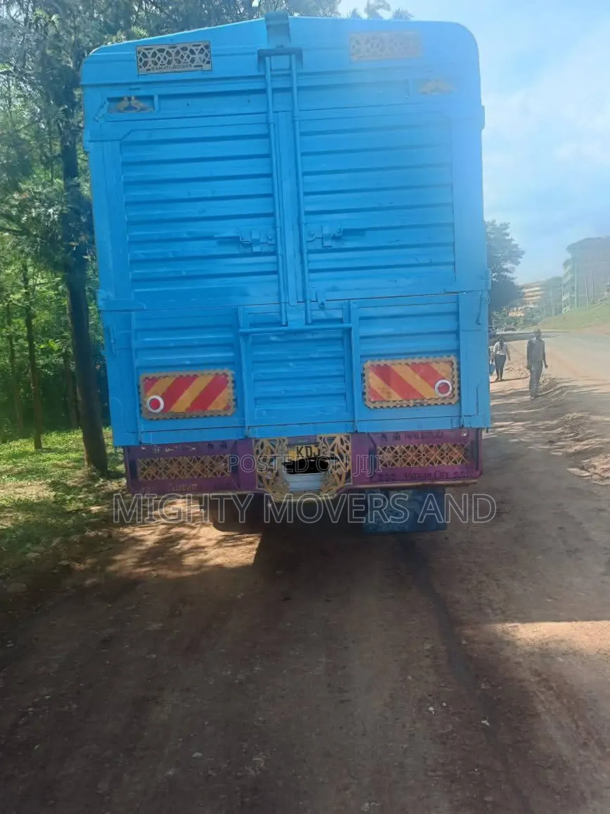 Trucks for Transport and Load Delivery Across the Country Are Ready