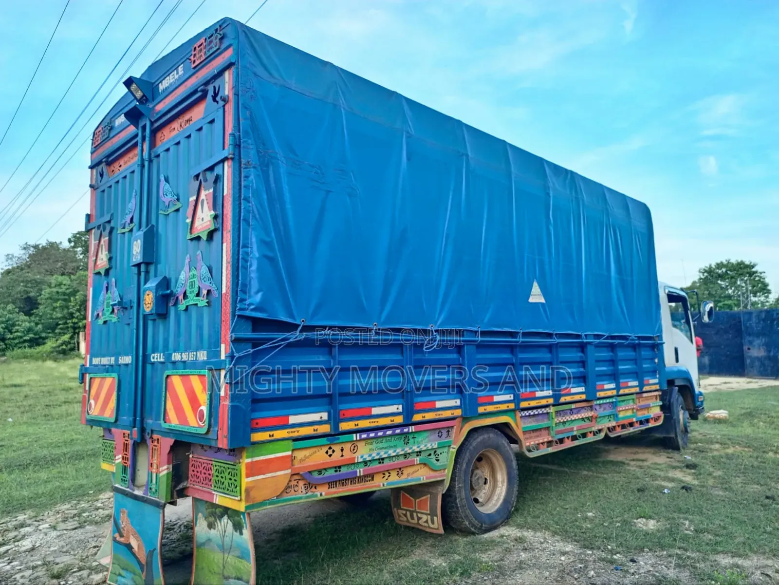 Trucks for Transport and Load Delivery Across the Country Are Ready
