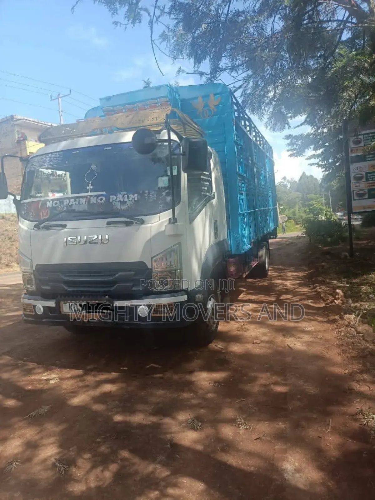 Trucks for Transport and Load Delivery Across the Country Are Ready