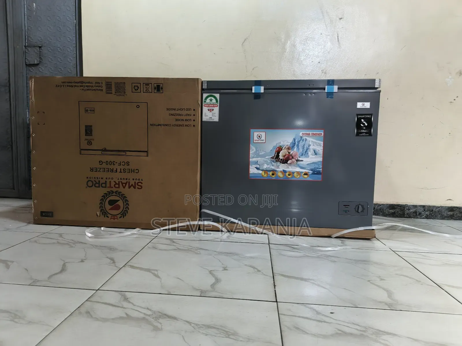 Large Capacity Chest Freezer 230l.