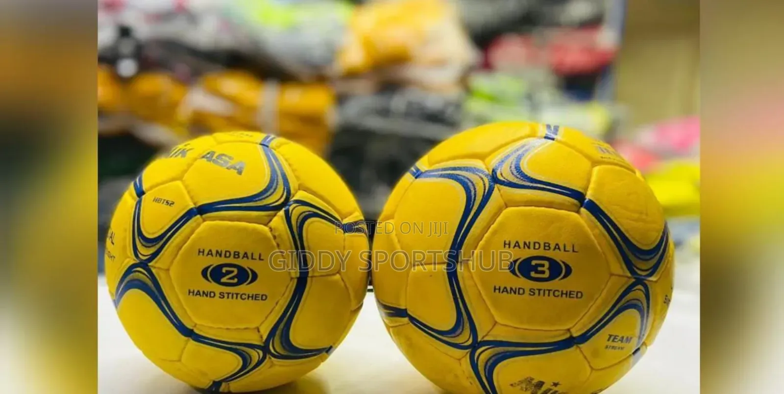 Handball Mikasa Size 2 and 3