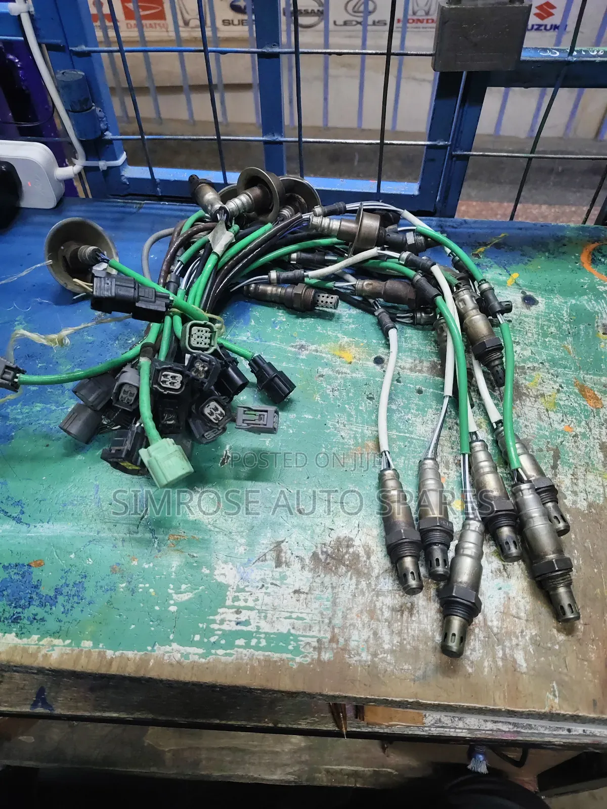 Honda Accord, Civic, Stream,Fit, Vezzel, Insight Oxygen Sensors.