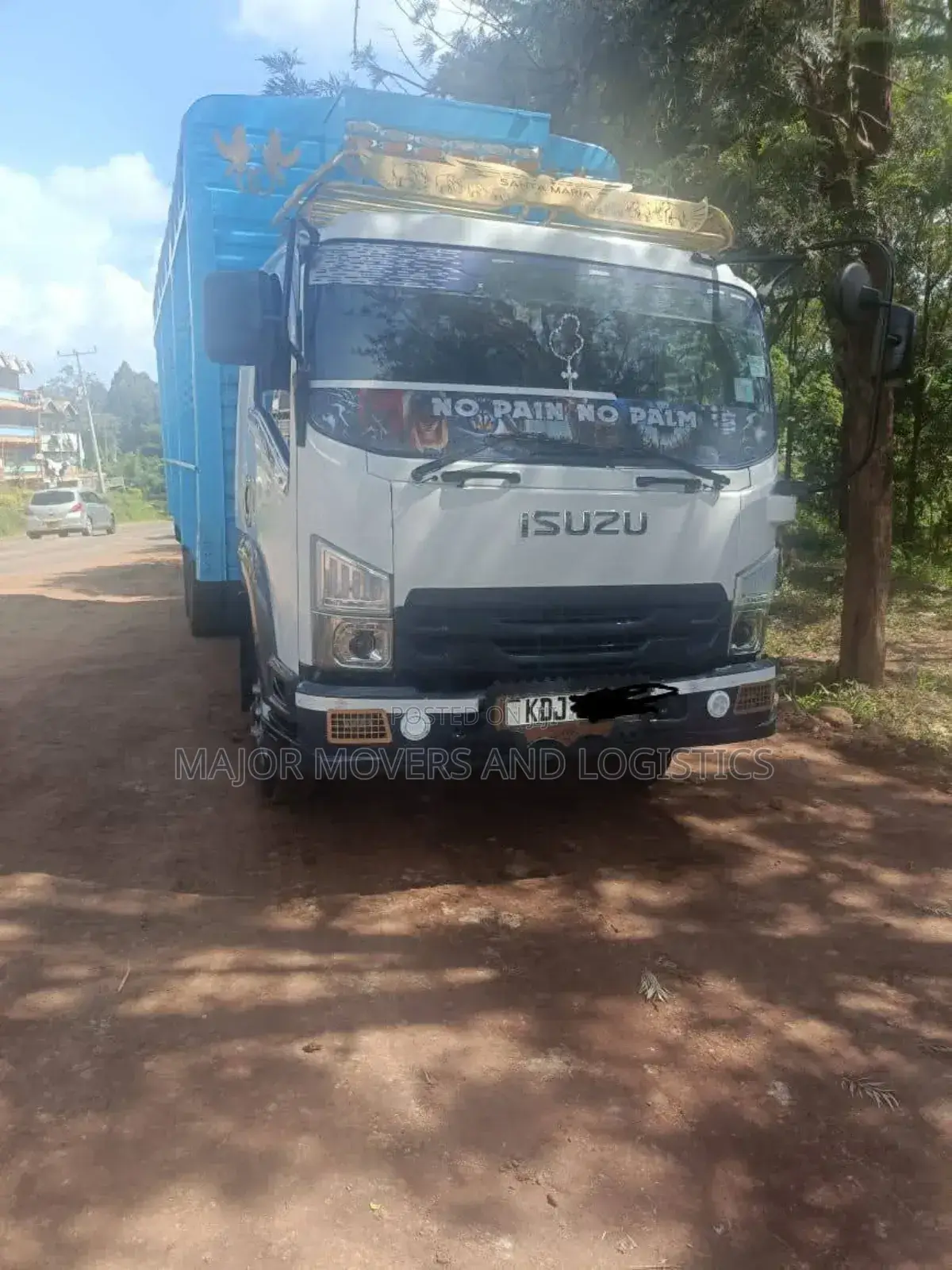 Lorries for Logistics Within and Across the Country Are Ready