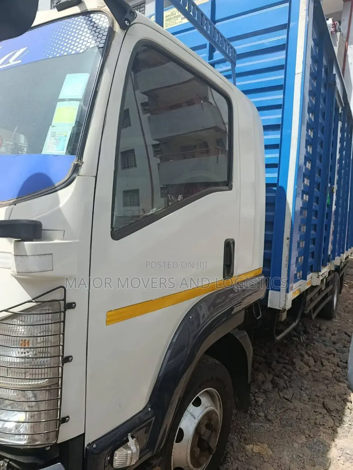 Lorries for Logistics Within and Across the Country Are Ready
