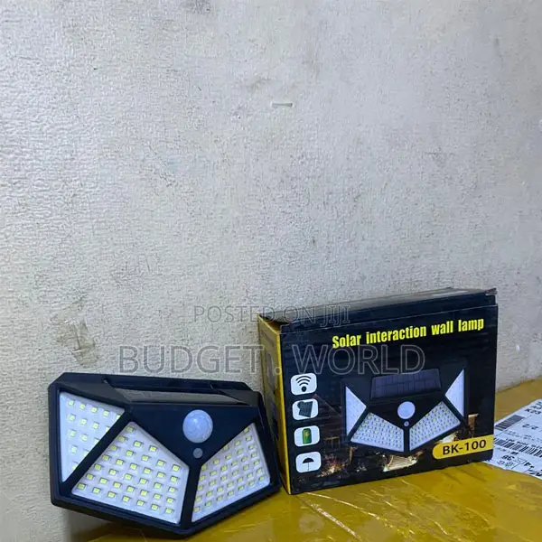Security Lamp for Home, Outdoors 100 Led Motion Sensor Light 4 Side
