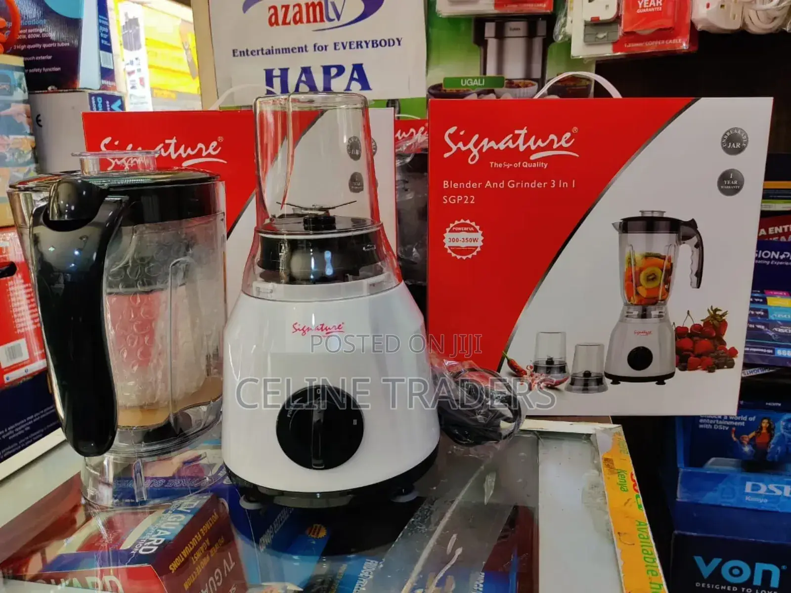 *Signature Blender 3in1 *
Model: Sgp22