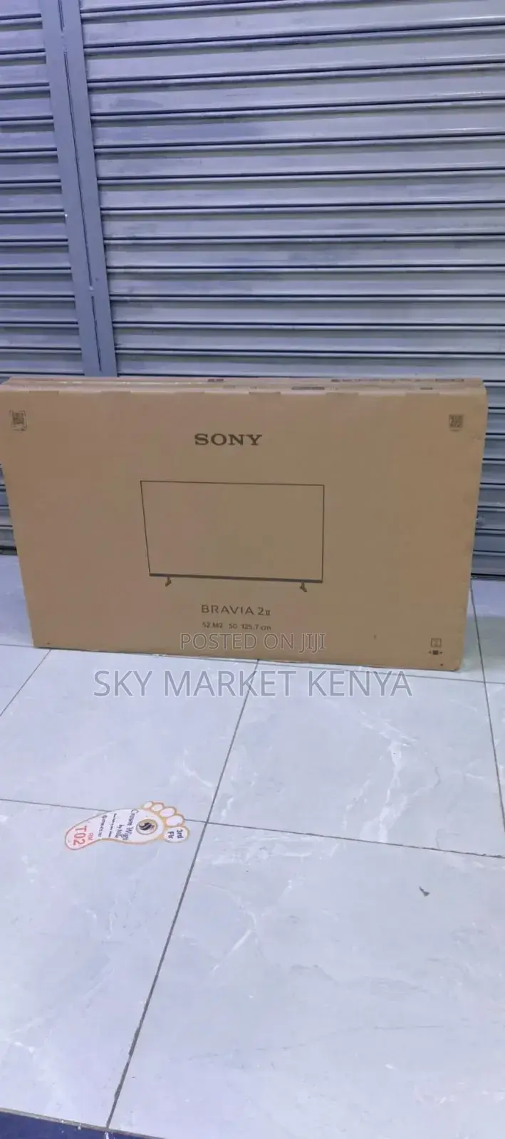 Sony Bravia 50 Inch Smart Tv