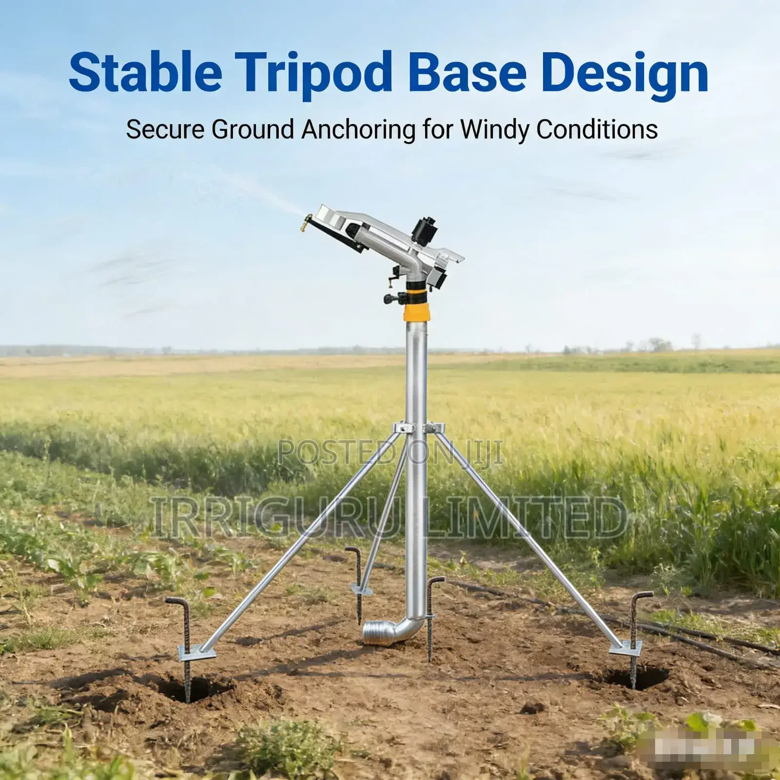 Tripod Base