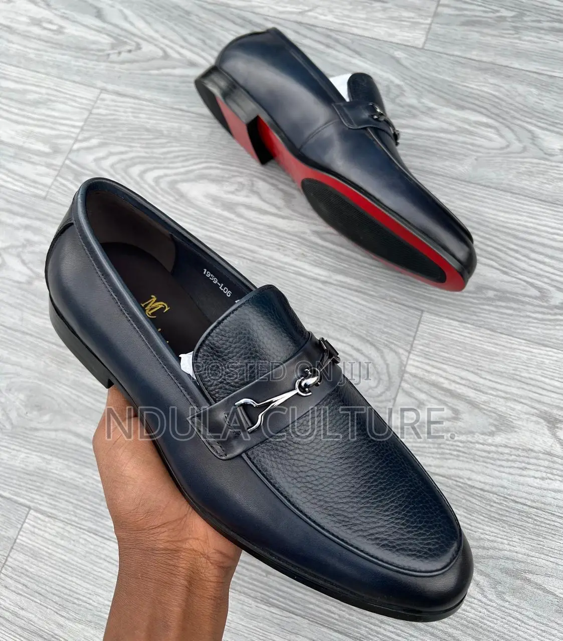 Moccasins/ Official/ Casual Barker Ledley