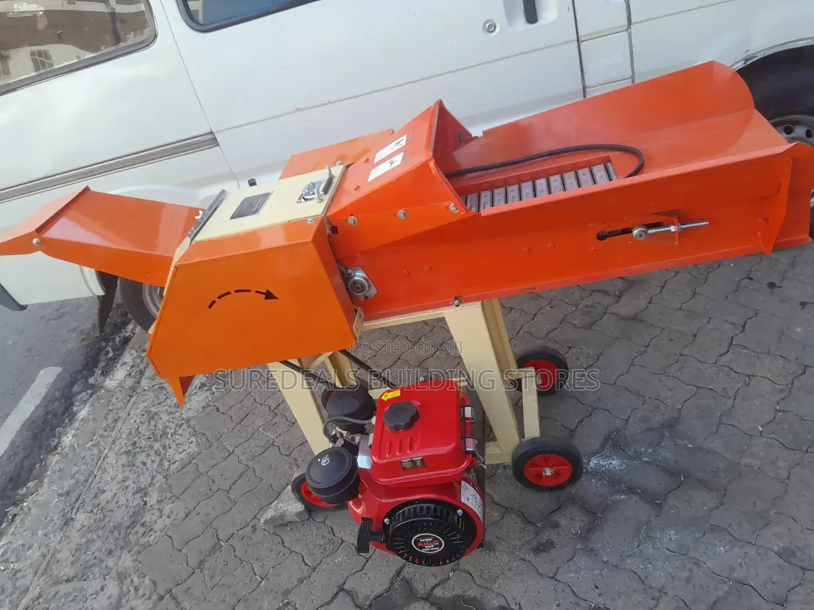 Durable High Speed Chopper