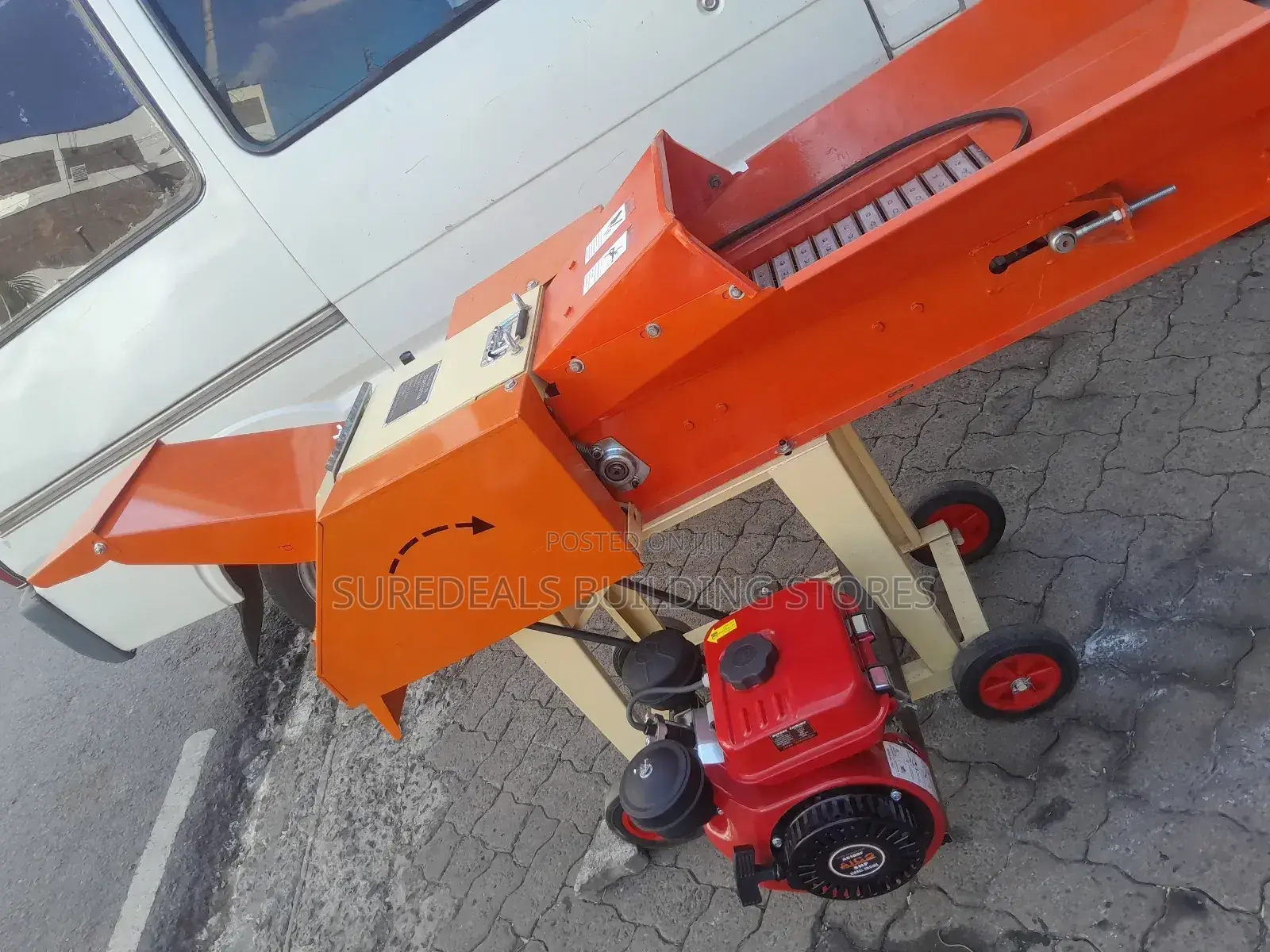 Durable High Speed Chopper