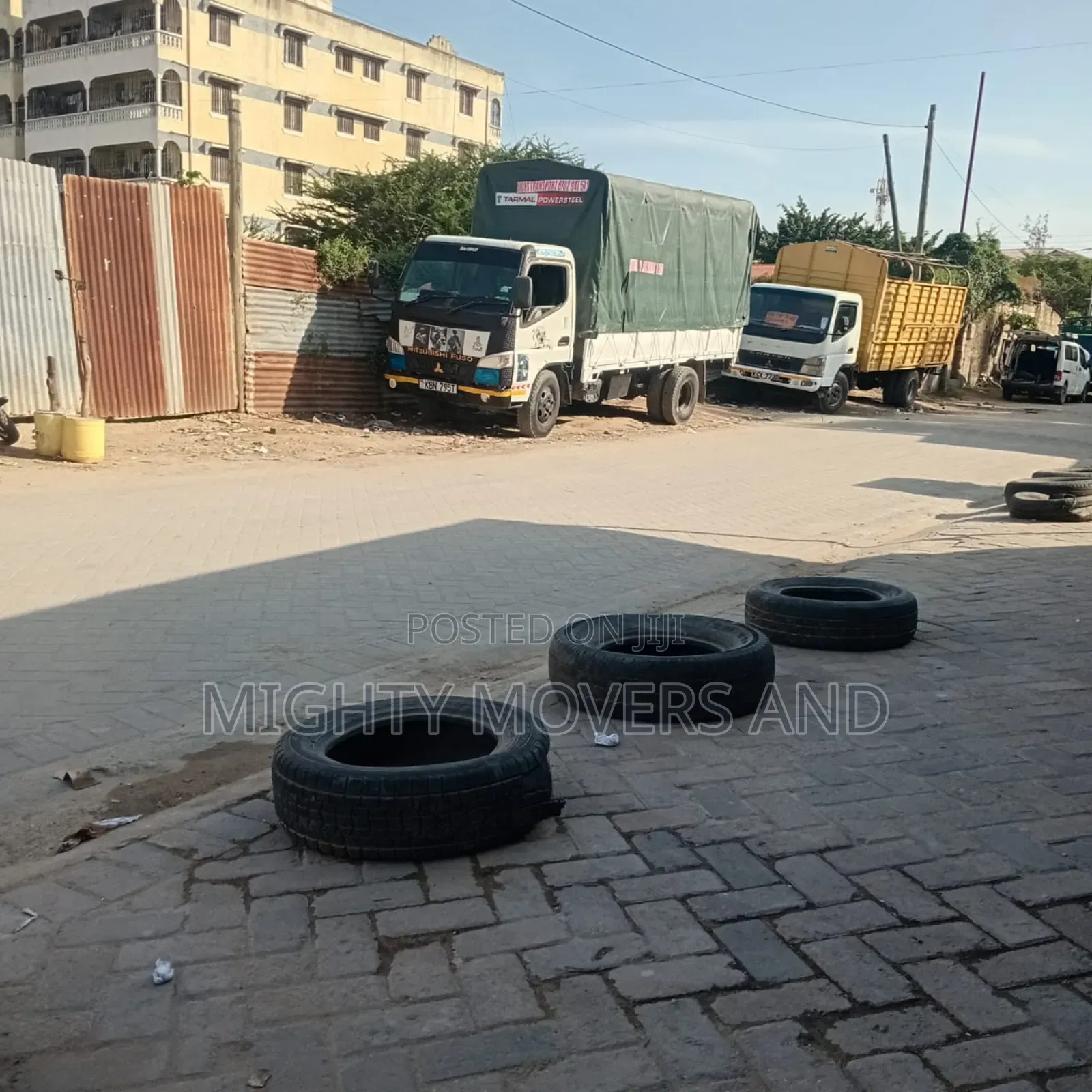 Trucks for Transport and Load Delivery Are Readily Available