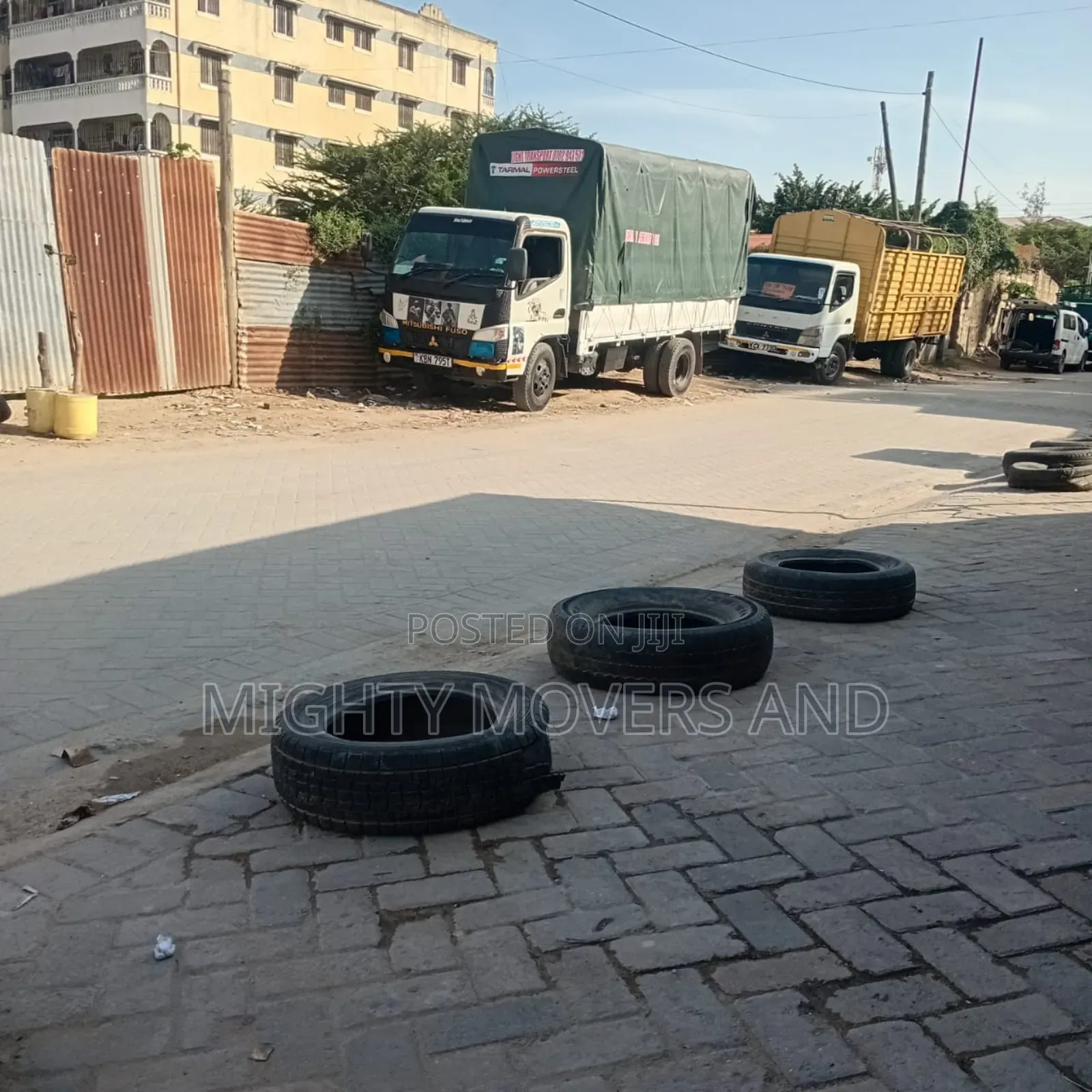 Trucks for Transport and Load Delivery Are Readily Available