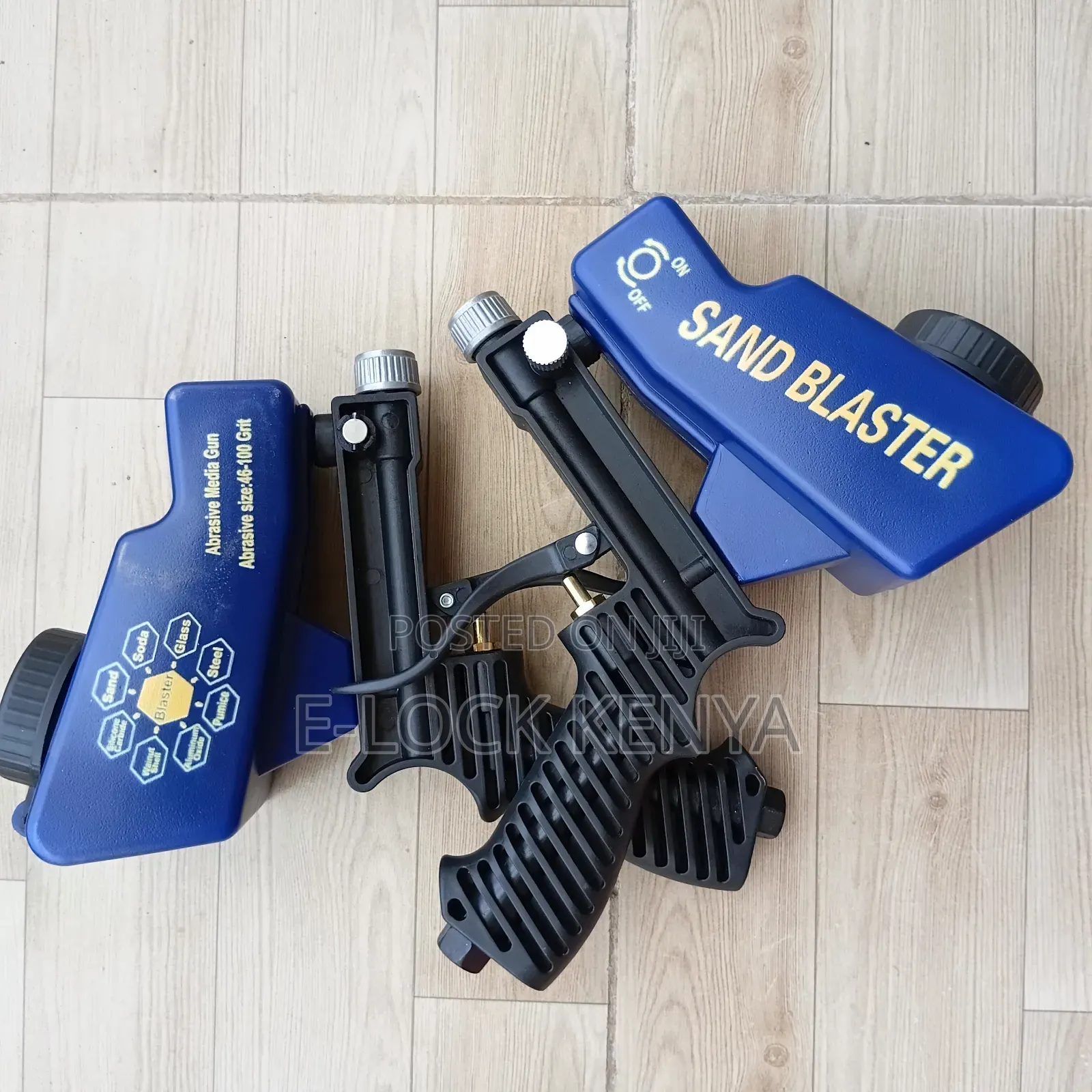 Abrasive Sand Blaster Gun
