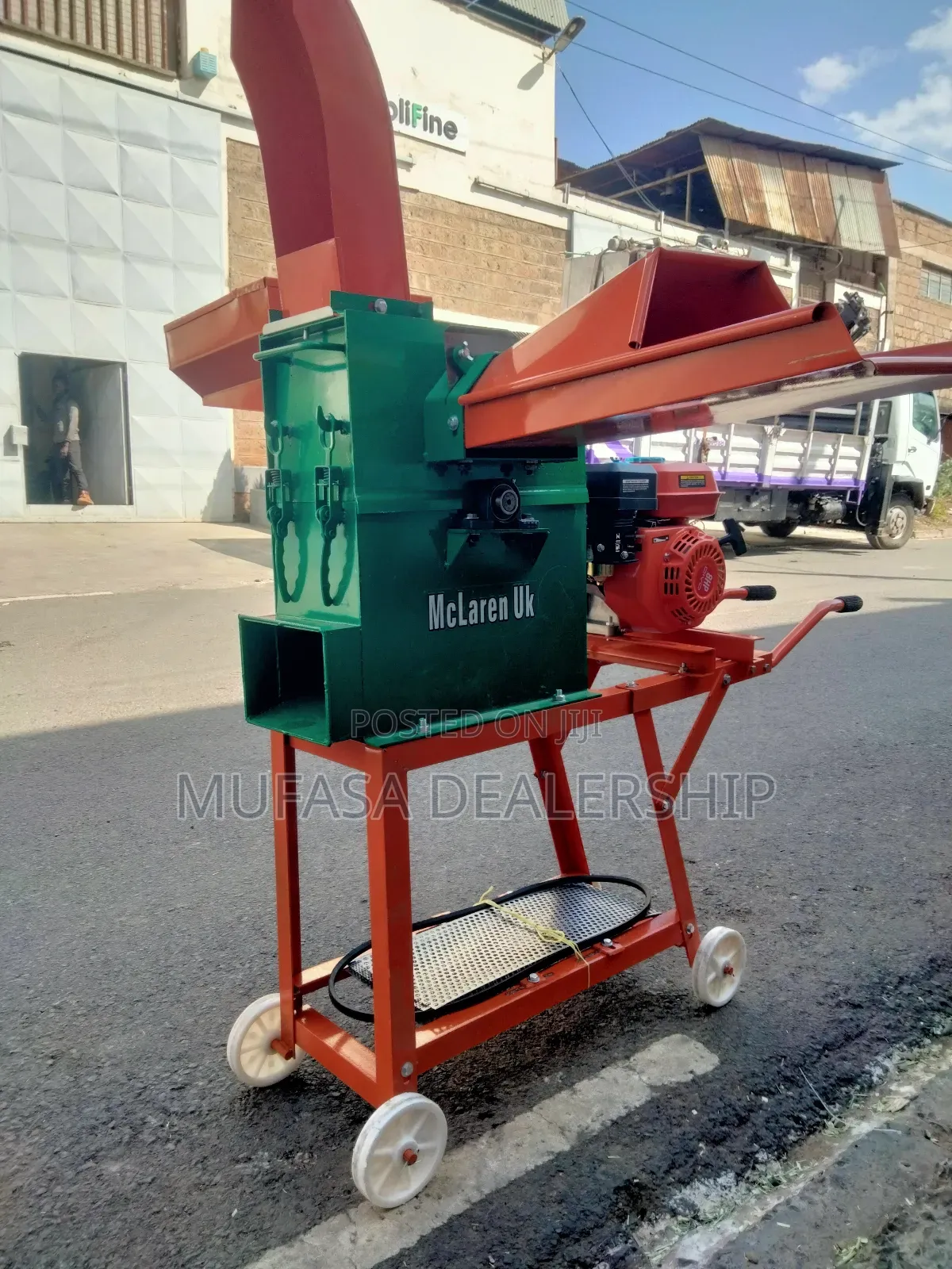 McLaren Uk Chaff Cutter(3in1)