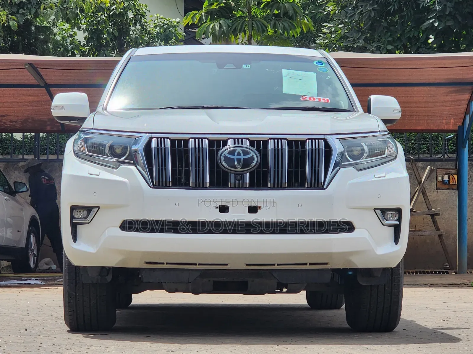 Toyota Land Cruiser Prado 2.8 2019 White