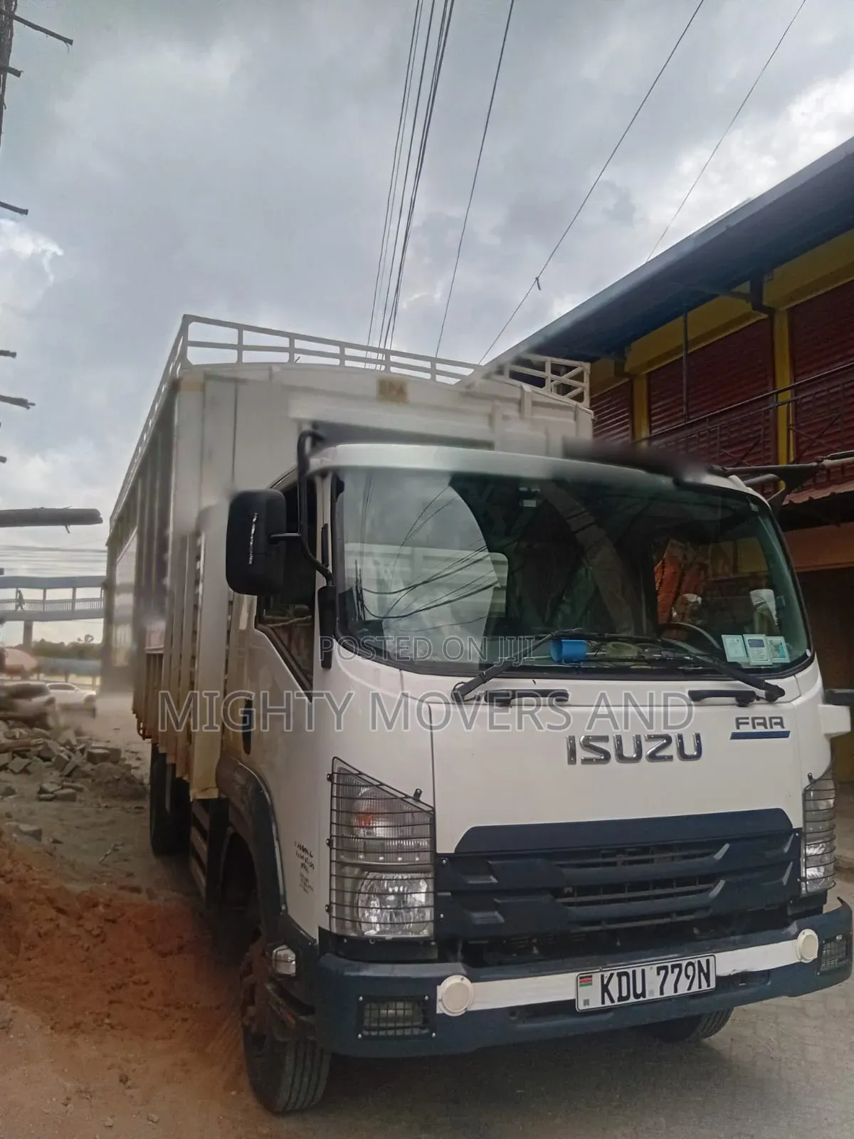 Lorries for Logistics and Load Delivery Across the Country Are Ready