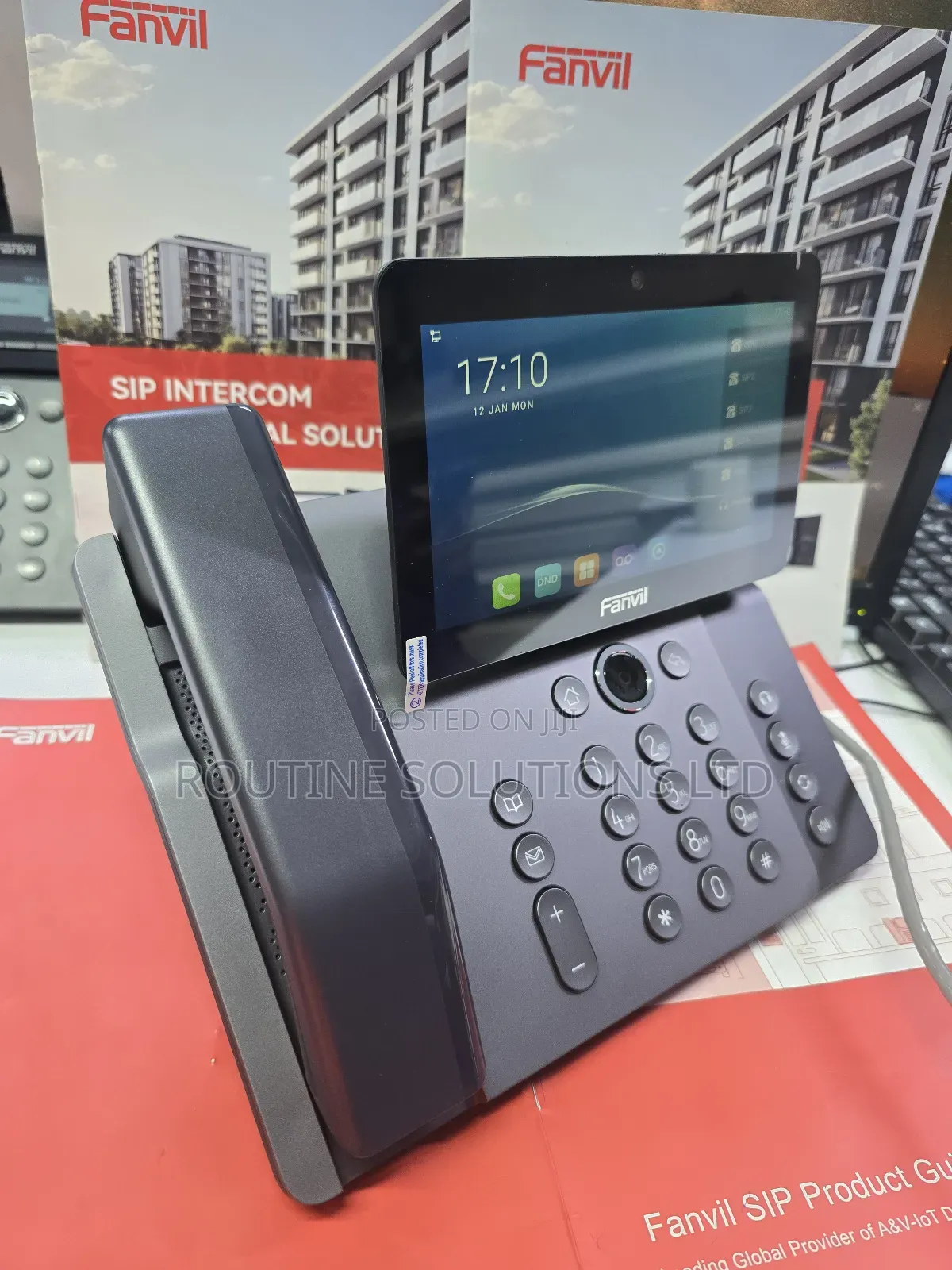 Fanvil V67 Flagship Smart Video Phone