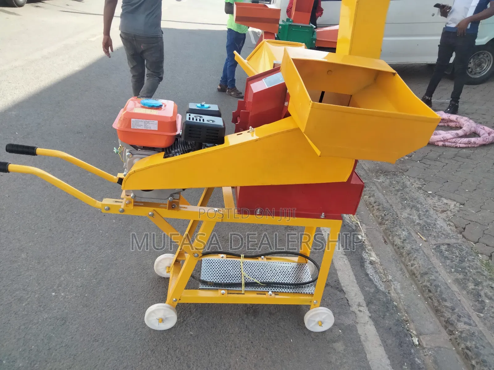 Fodder Grinder/Chaff Cutter(Mclaren Uk)