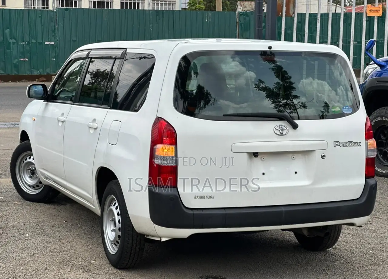 Toyota Probox 1.3 GL 2WD 2019 White