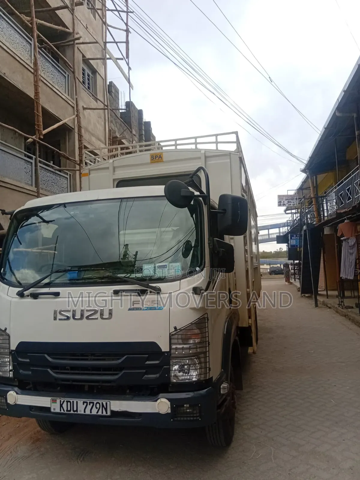 Transport Trucks for Errands and Logistics Services Are Available