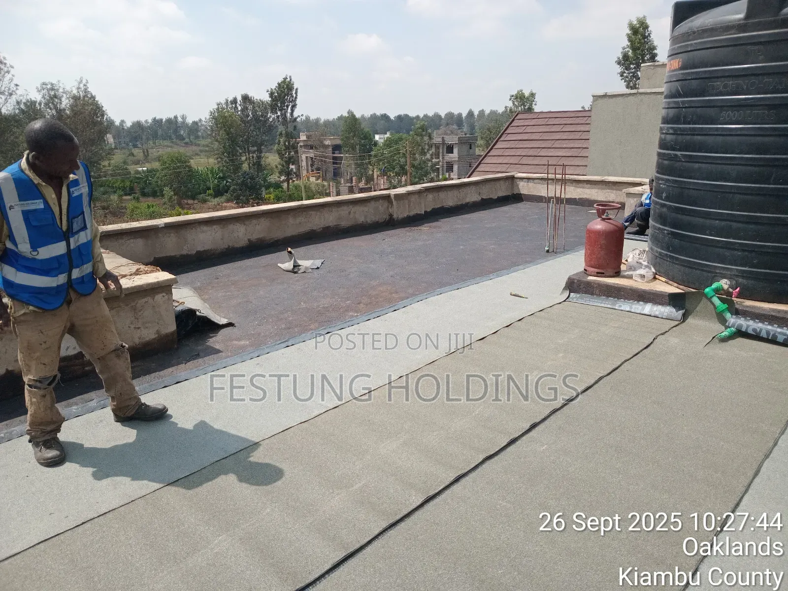 App Membrane Waterproof