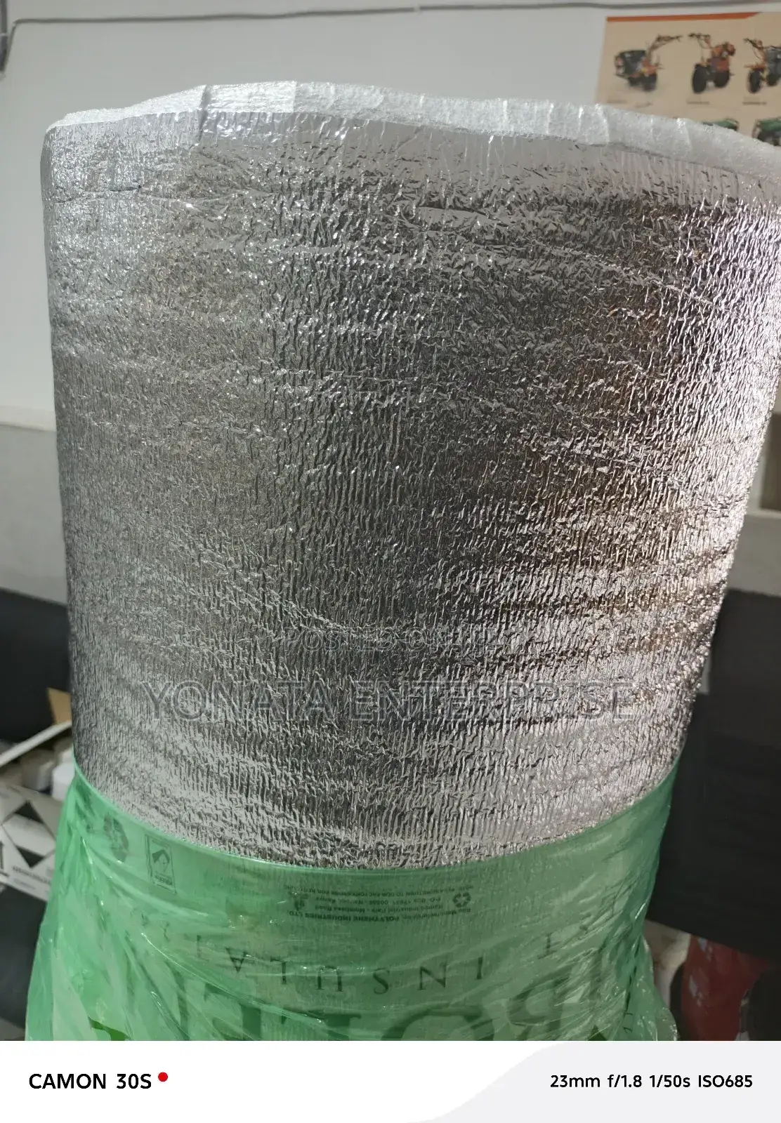 Roof Insulation 3mm Double Foil
