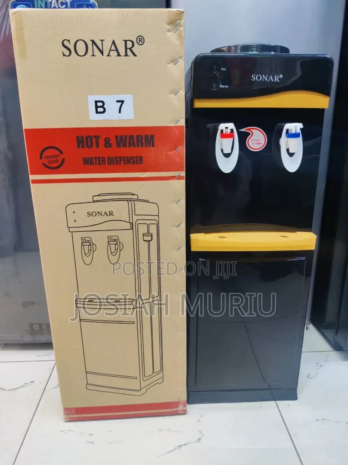 *Sonar Dispenser Hot and Normal Dispenser B7