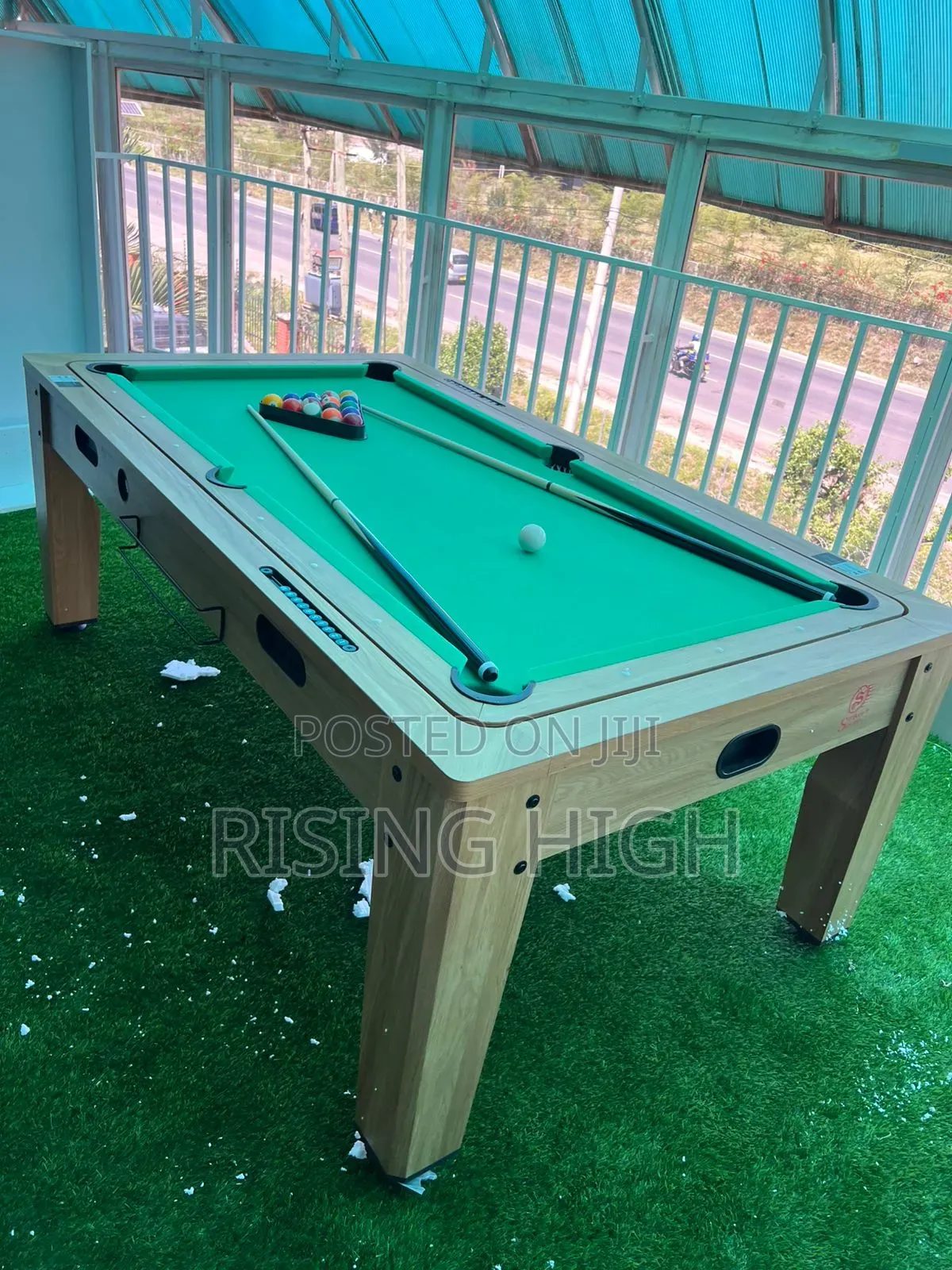 4 in 1 Billiards Pool Table – Multi Game
