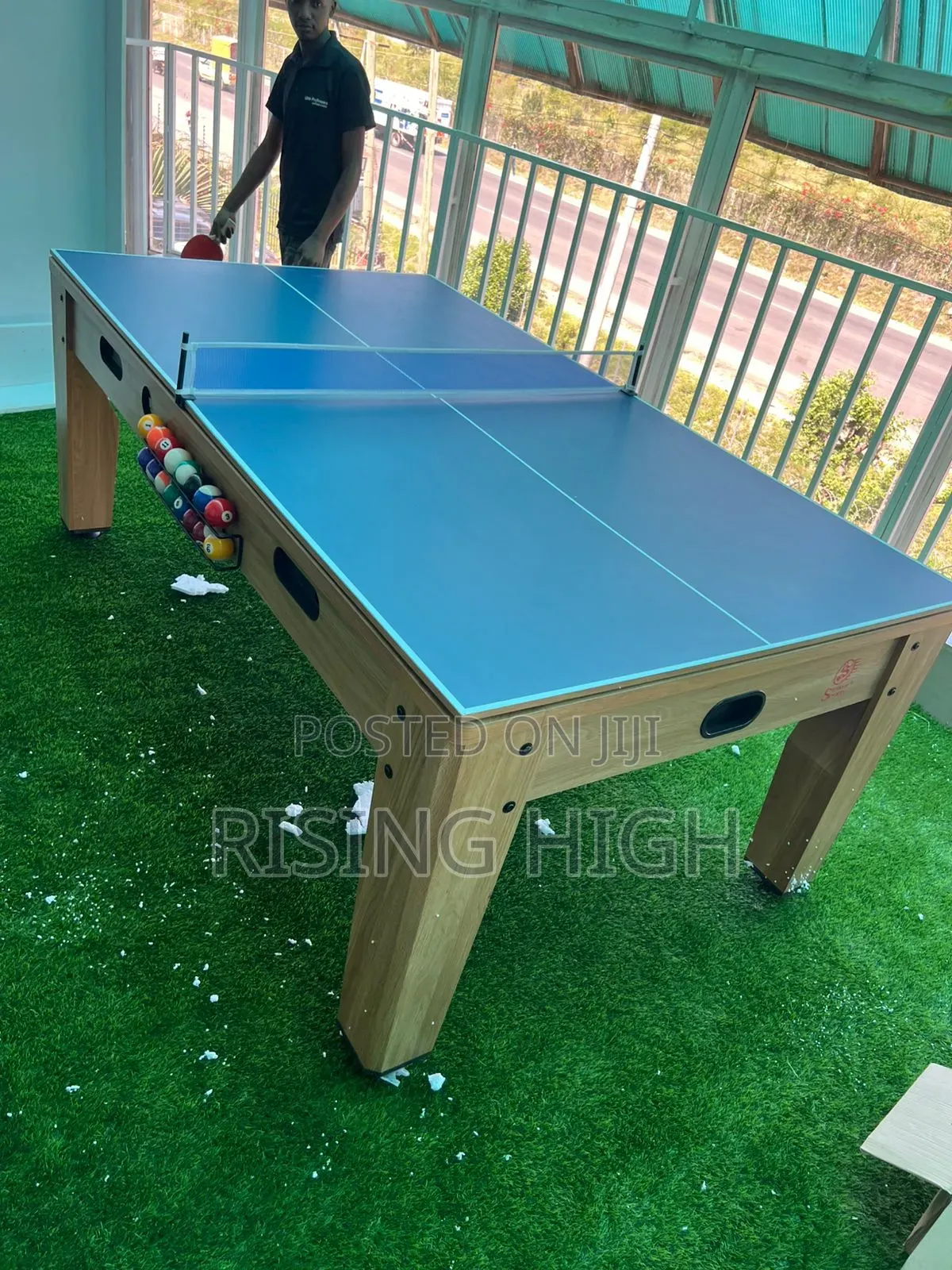  4 in 1 Billiards Pool Table – Multi Game