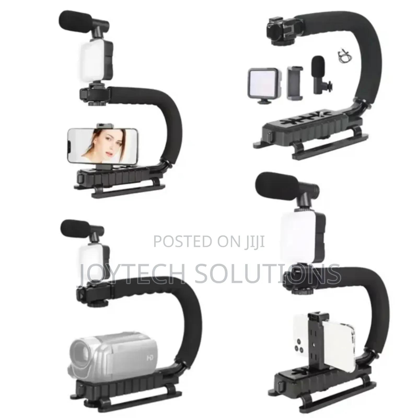 U Shape Portable Handheld Stabilizer Kit