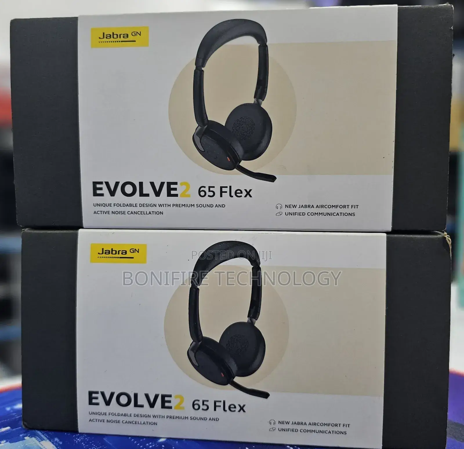 Jabra Evolve 2 65 Flex
Version