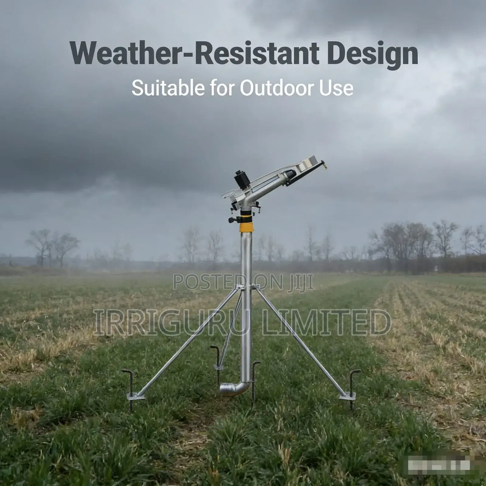 Weather - Resistant Rainguns