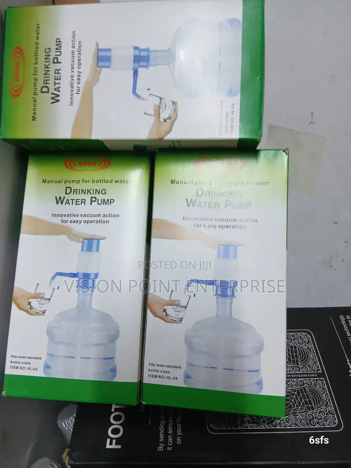 Manual Water Pump Dispenser