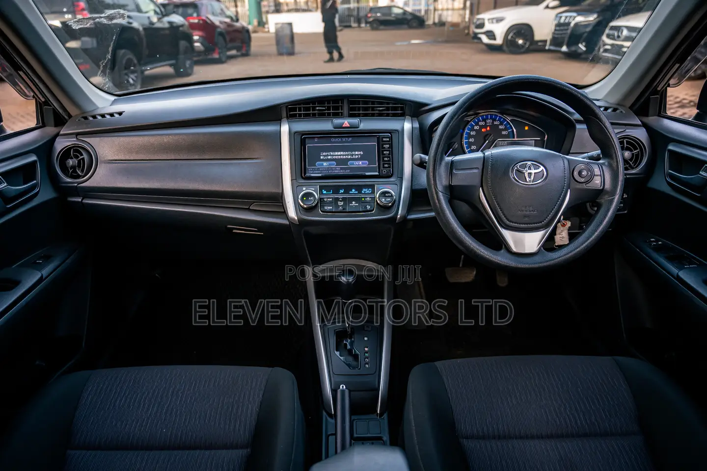 Toyota Corolla Fielder 2018 Black