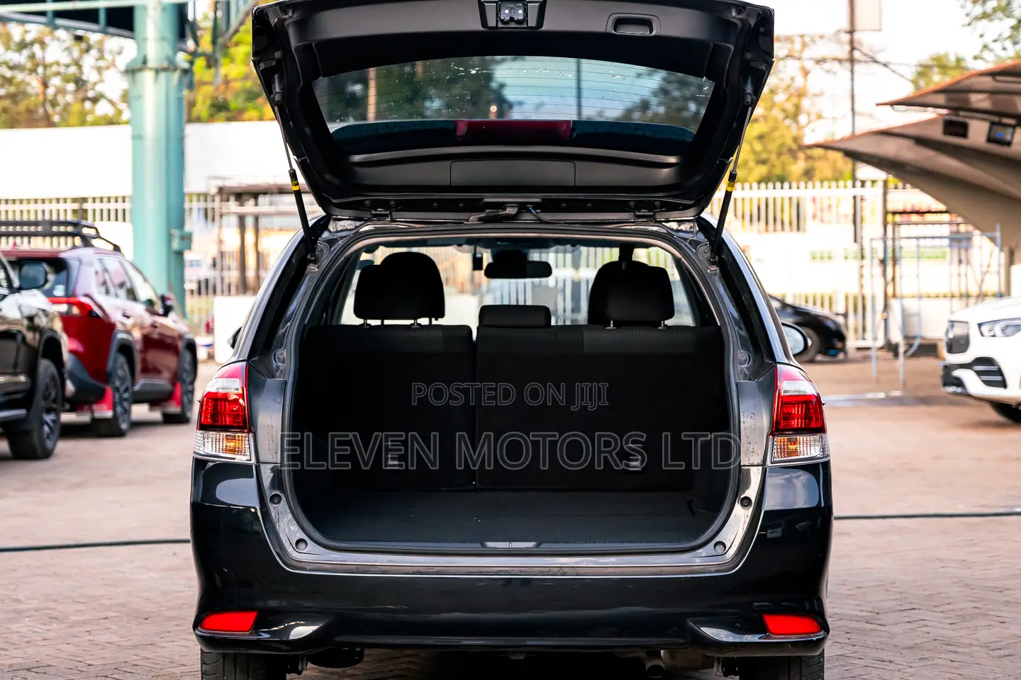 Toyota Corolla Fielder 2018 Black