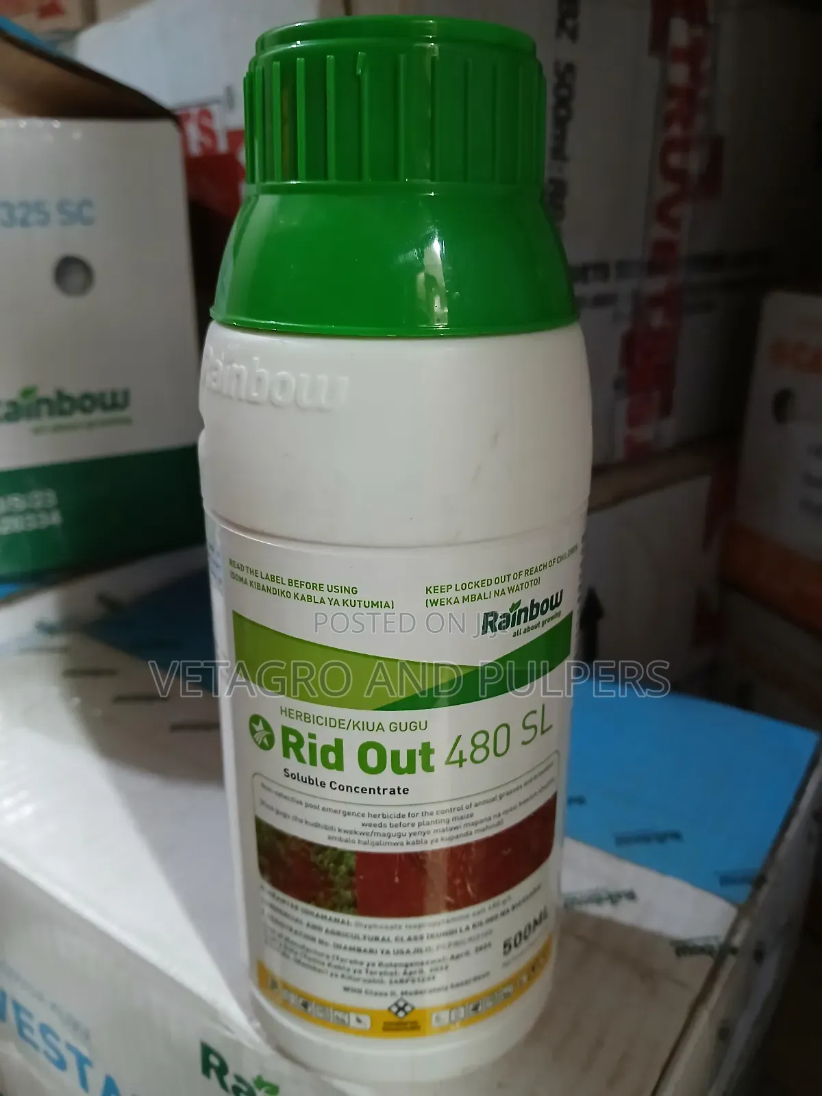 Rid Out 480sl Herbicide