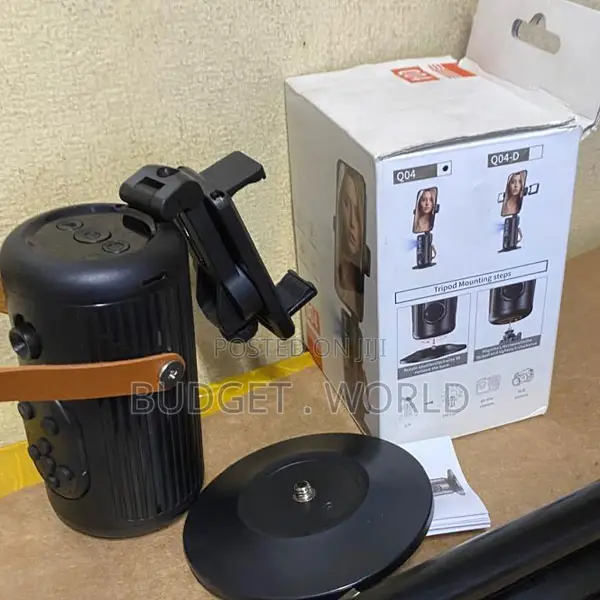 Detachable Intelligent 360 Rotation Ai Face Tracking With Remote