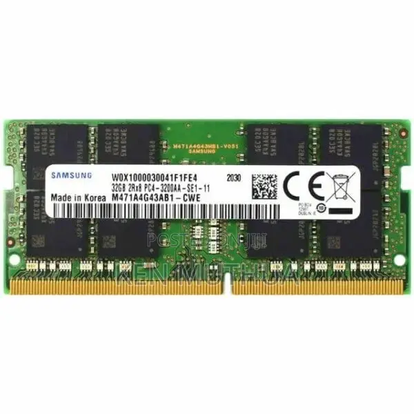 Samsung 32gb Pc4-3200 Laptop Memory