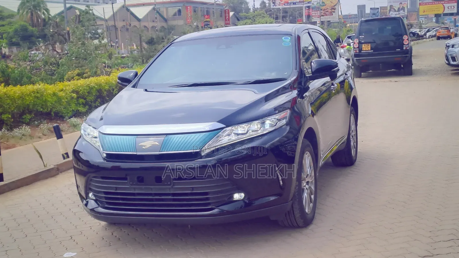 Toyota Harrier 2019