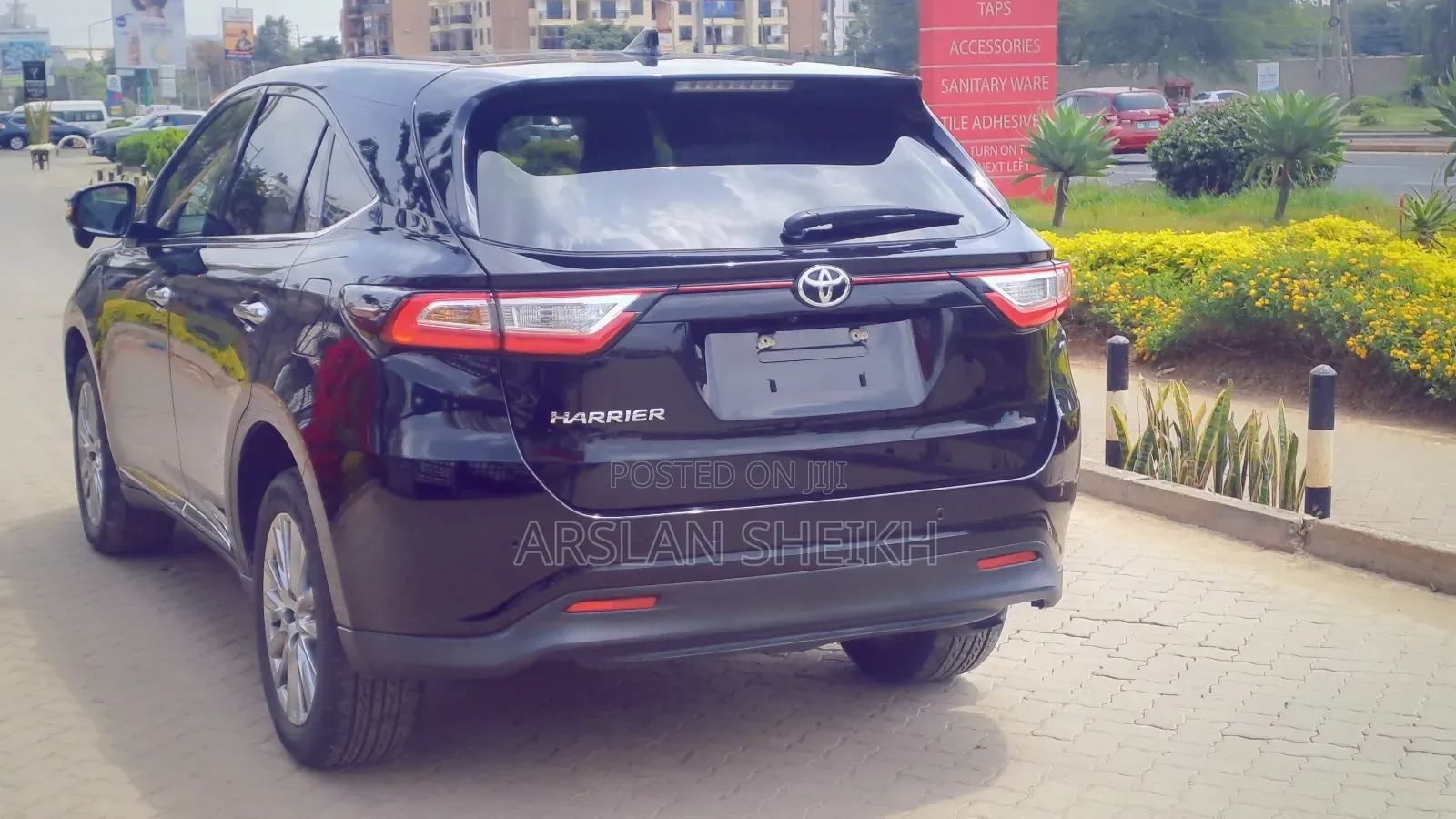 Toyota Harrier 2019