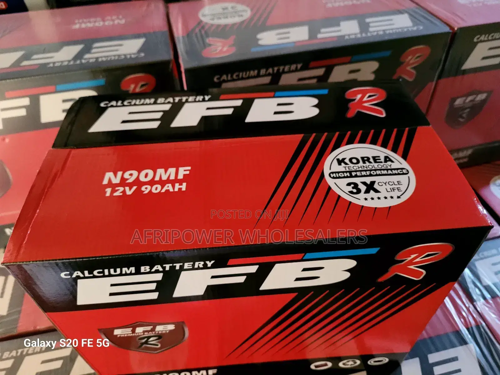Efb N90/ 90ah Battery