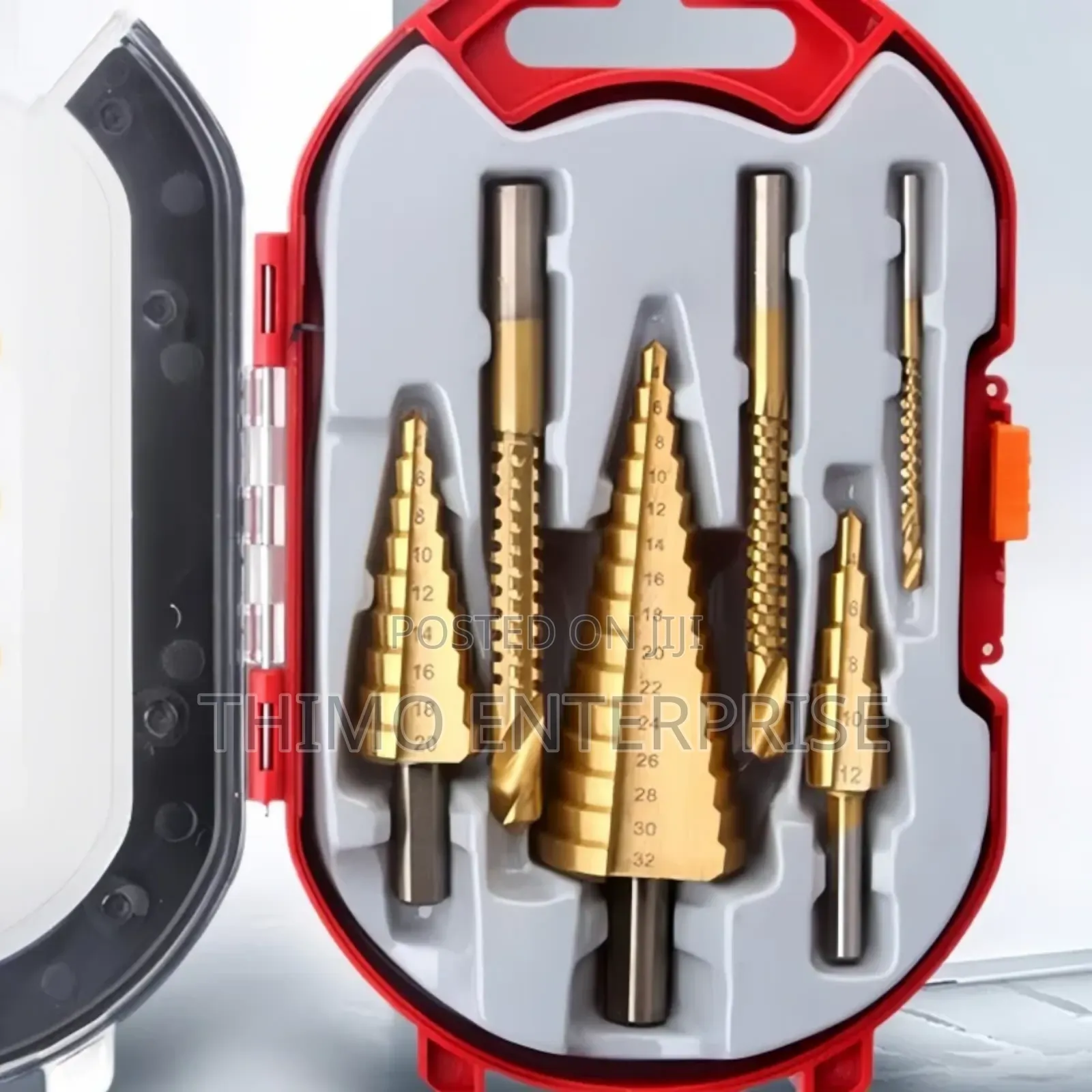 Step Drill Bits