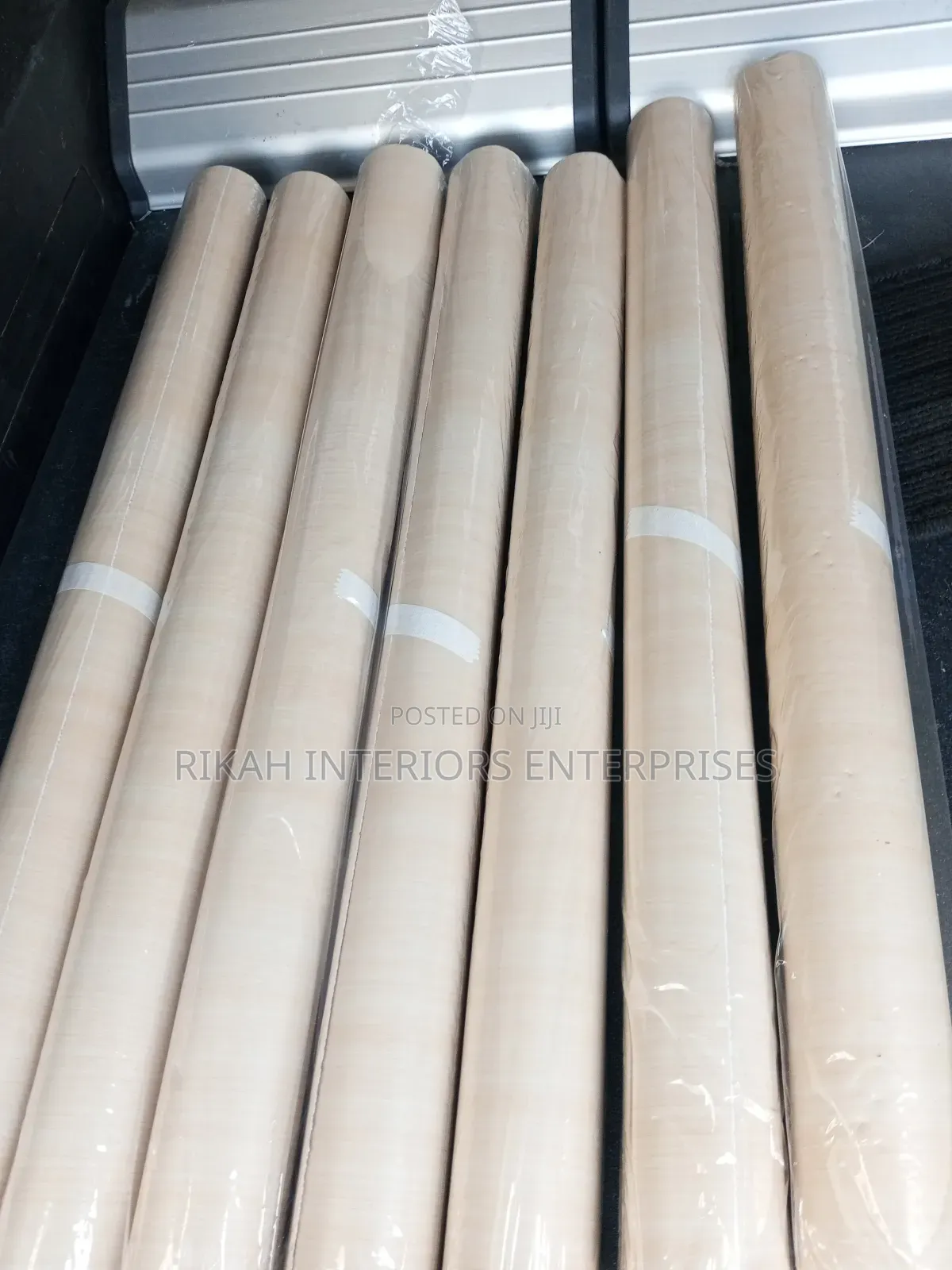 Cream Contact Papers